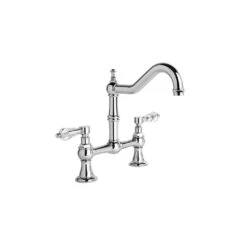 Brodware Winslow Kitchen Set Kristall Lever Durobrite Chrome