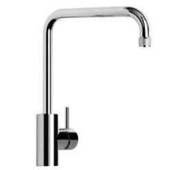 Brodware Yokato Kitchen Mixer With Metal Lever Durobrite Chrome