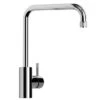 Brodware Yokato Kitchen Mixer With Knurled Lever Durobrite Chrome
