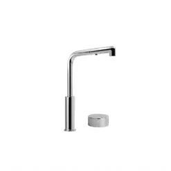 Brodware Halo Pull Out Kitchen Set Pleat Handle Durobrite Chrome