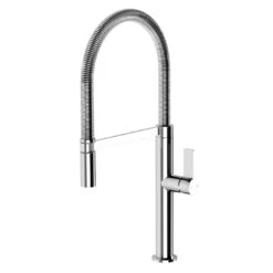 Phoenix Prize Flexible Coil Sink Mixer Chrome
