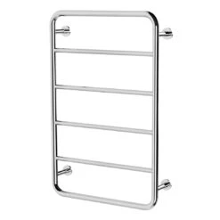 Phoenix Vivid Slimline Towel Ladder 800mm X 500mm Chrome