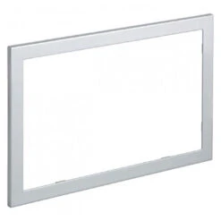 Geberit Sigma60 Chrome Edge Cover Frame, Metal (Optional)