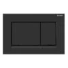 Geberit Sigma30 Tone In Tone Dual Flush Button And Access Plate Matte Black