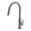 Phoenix Nuage Pull Out Sink Mixer 200mm Brushed Carbon