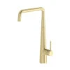 Phoenix Erlen Sink Mixer 200mm Squareline Brushed Gold
