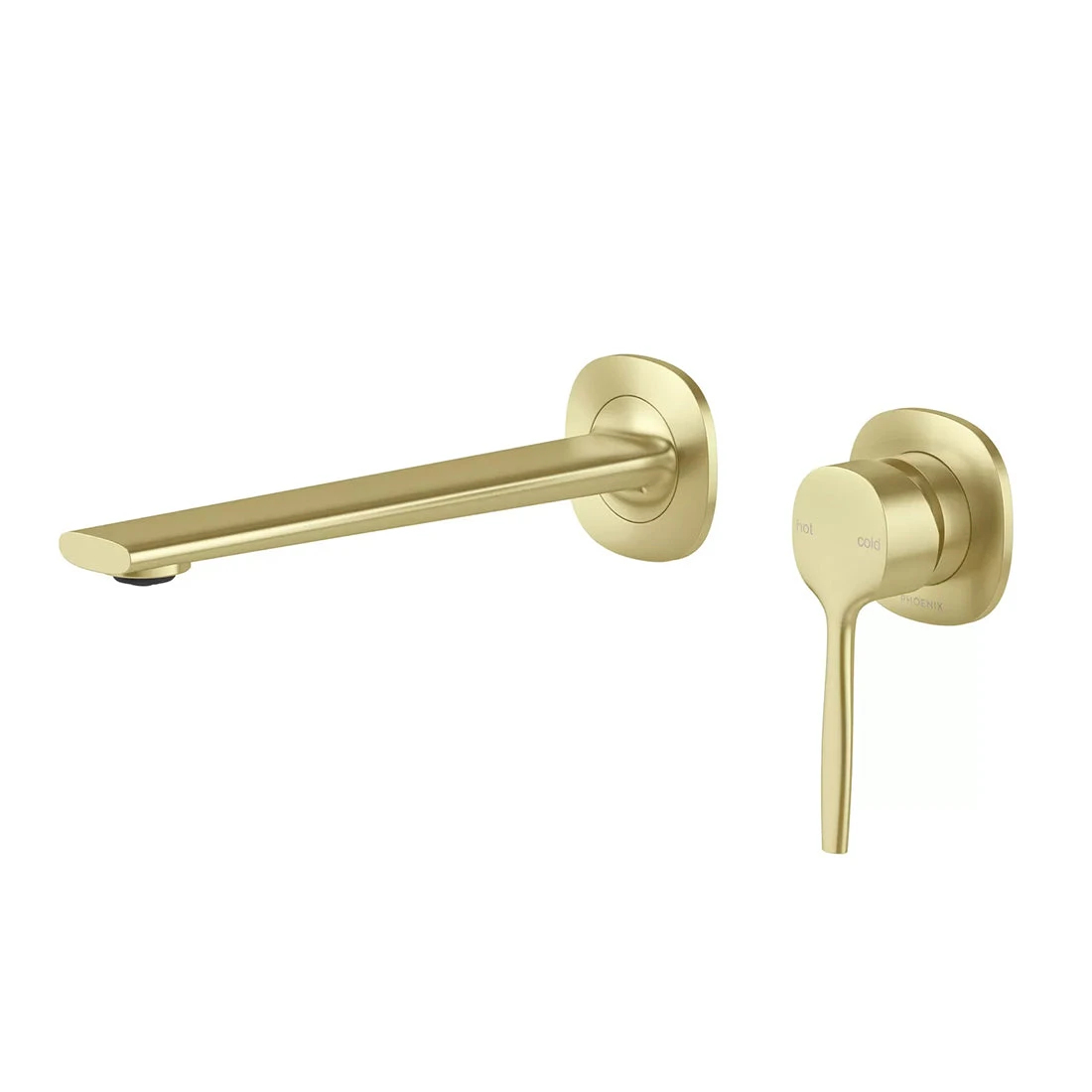 Phoenix Vask SwitchMix Wall Basin/Bath Mixer Set Brushed Gold (Complete Kit) Phoenix Vask SwitchMix Wall Basin/Bath Mixer Set Brushed Gold (Complete Kit) -Cook & Bathe 139 2810 12 1