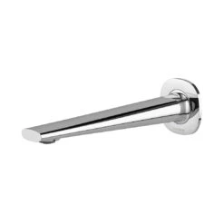 Phoenix Vask Wall Basin/Bath Outlet 200mm Chrome