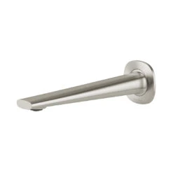 Phoenix Vask Wall Basin/Bath Outlet 200mm Brushed Nickel