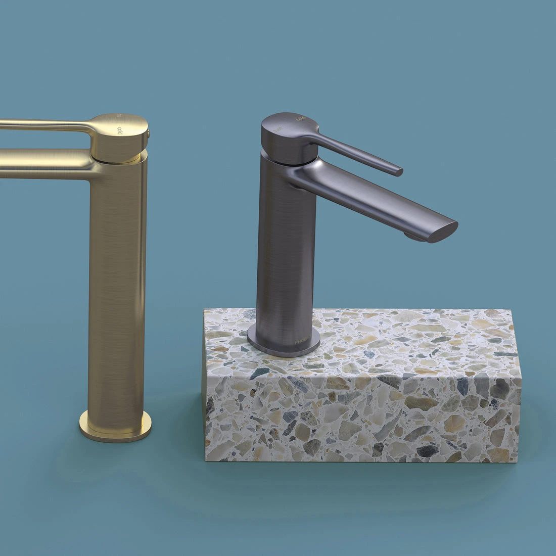 Phoenix Vask Basin Mixer Brushed Carbon Phoenix Vask Basin Mixer Brushed Carbon -Cook & Bathe 139 7700 31 1 lifestyle