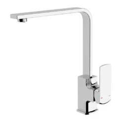 Phoenix Teva Sink Mixer 200mm Squareline, Chrome