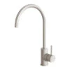 Phoenix Pina Sink Mixer 200mm Gooseneck, Brushed Nickel - 6 Star - Lead Free
