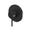 Phoenix Pina Shower / Wall Mixer Trim Kit Only Matte Black