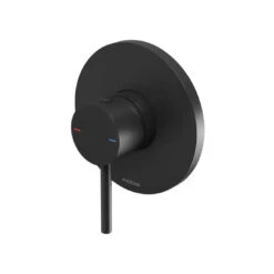 Phoenix Pina Shower / Wall Mixer Trim Kit Only Matte Black