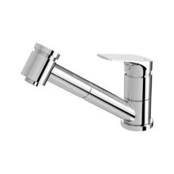 Phoenix Ivy MKII Pull Out Sink Mixer Chrome