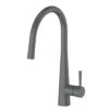 Greens Galiano Pull-Down Sink Mixer Gun Metal