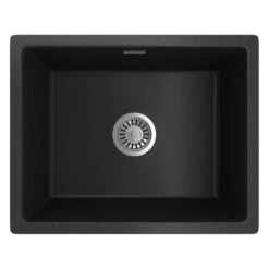 Seima Oros 550 Sink Abovemount/Undermount No Taphole Black