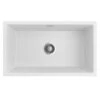 Seima Oros 750 Sink Abovemount/Undermount White