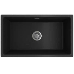 Seima Oros 750 Sink Abovemount/Undermount Black