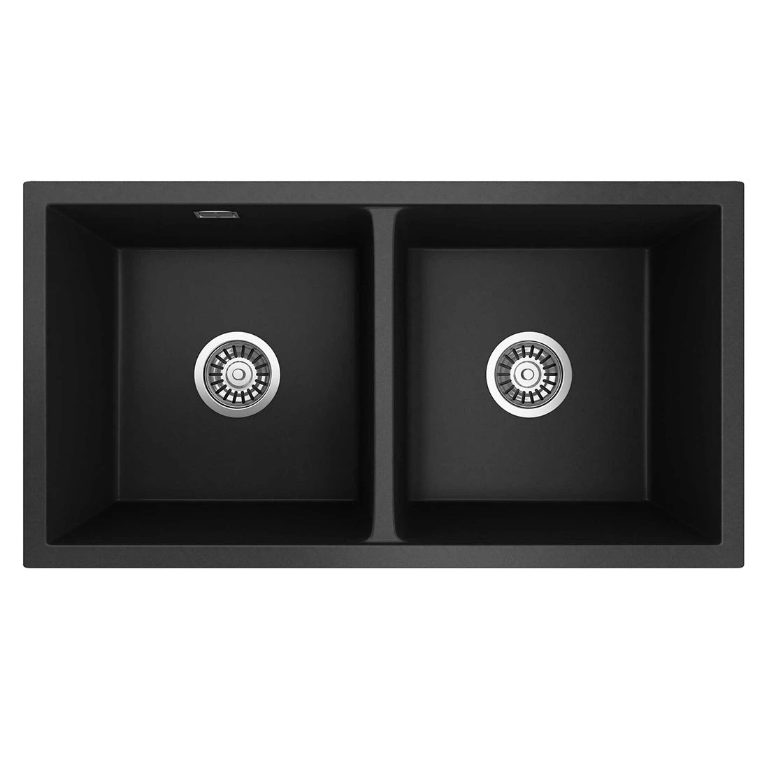 Seima Oros 820 Sink Abovemount/Undermount Black Seima Oros 820 Sink Abovemount/Undermount Black -Cook & Bathe 191040 product web