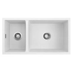 Seima Oros 822 Sink Abovemount/Undermount White