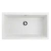 Seima Oros 900 Butler Sink No Taphole White