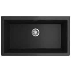 Seima Oros 900 Butler Sink No Taphole Black