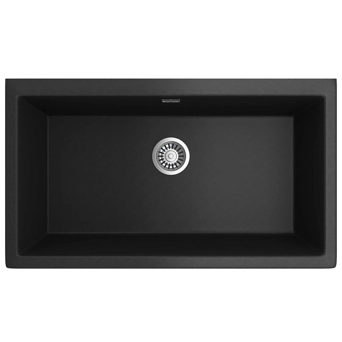 Seima Oros 900 Butler Sink No Taphole Black Seima Oros 900 Butler Sink No Taphole Black -Cook & Bathe 191046 product web