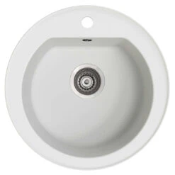 Seima Oros 510 Sink 1 Tap Hole White