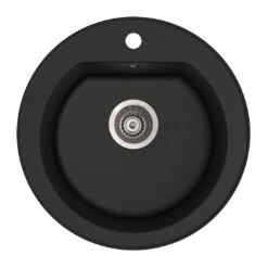 Seima Oros 510 Sink 1 Tap Hole Black