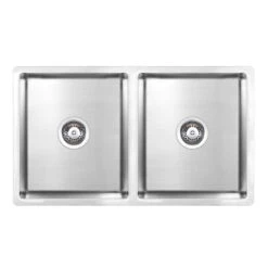 Seima Leto 750 Sink With Overflow Stainless Steel