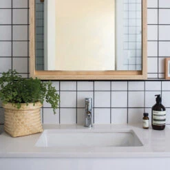 Seima Plati Ceramic Under Counter Basin White Gloss -Cook & Bathe 191470 lifestyle