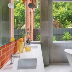 Seima Plati Ceramic Under Counter Basin White Gloss -Cook & Bathe 191470 lifestyle4