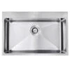 Seima Kubic Deep 750 Sink No Overflow No Tap Hole Stainless Steel