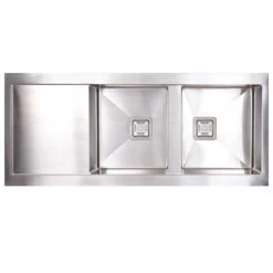 Seima Tetra 1160 Sink No Taphole Stainless Steel