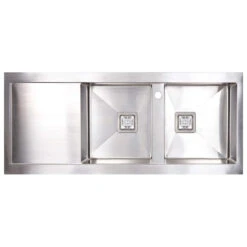 Seima Tetra 1160 Sink Left Drainer 1 Taphole Stainless Steel