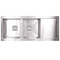 Seima Tetra 1160 Sink Right Drainer 1 Taphole Stainless Steel