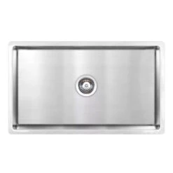 Seima Leto 700 Sink With Overflow Stainless Steel
