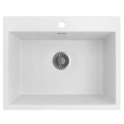 Seima Oros 620 Sink 1 Taphole White