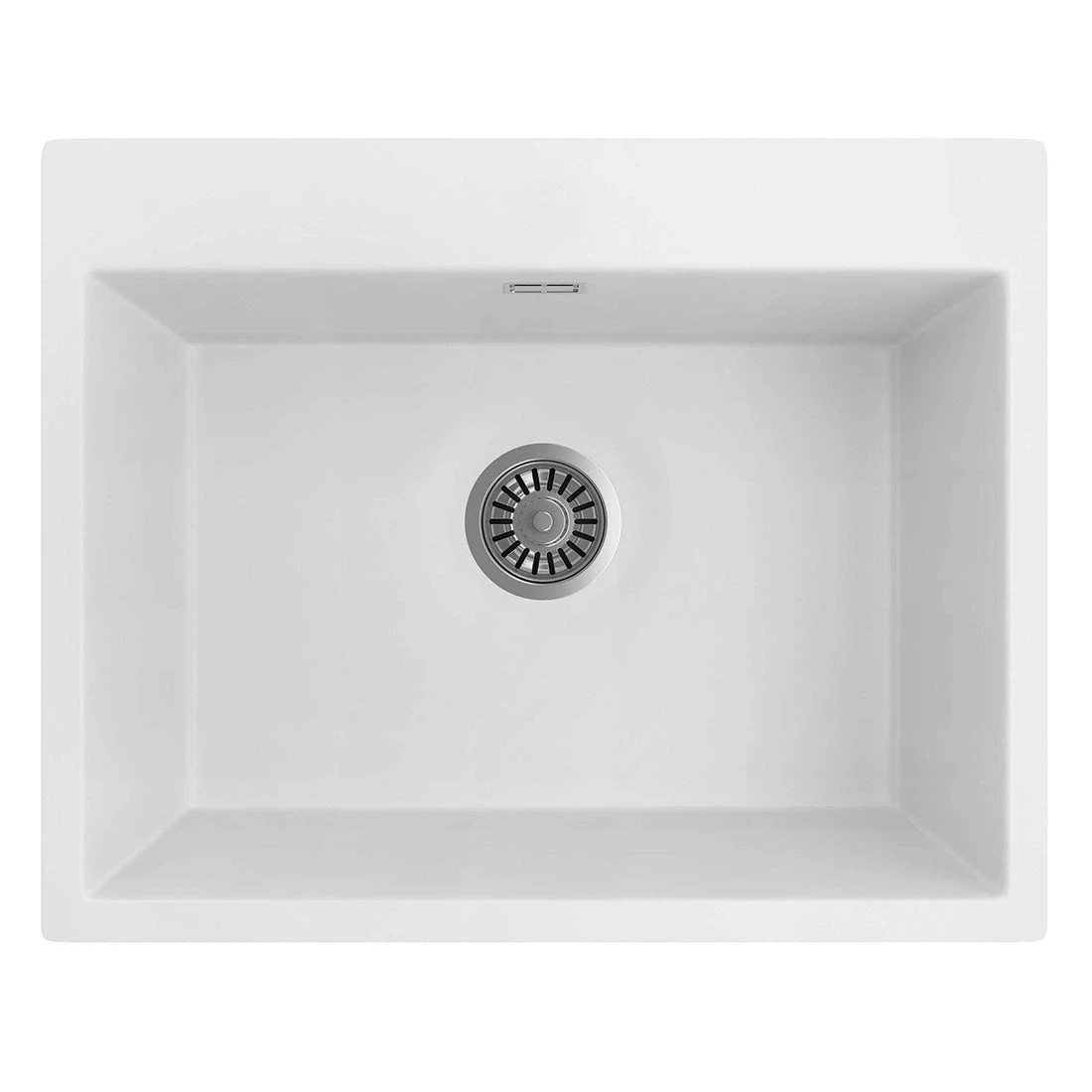 Seima Oros 620 Sink No Tapholes White Seima Oros 620 Sink No Tapholes White -Cook & Bathe 191986 product web