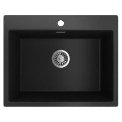 Seima Oros 620 Sink 1 Taphole Black