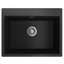 Seima Oros 620 Sink No Taphole Black