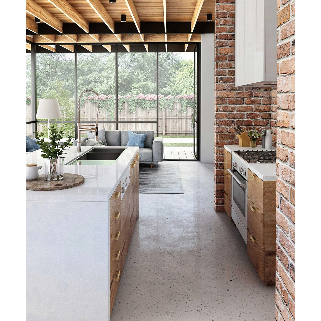 Seima Tetra 1150 Blade Sink Abovemount/Undermount Stainless Steel Seima Tetra 1150 Blade Sink Abovemount/Undermount Stainless Steel -Cook & Bathe 192035 lifestyle2 web