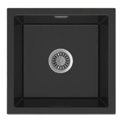 Seima Oros 450 Sink Abovemount/Undermount Black