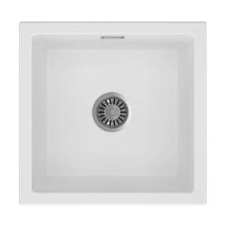 Seima Oros 450 Sink Abovemount/Undermount White