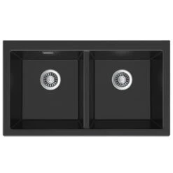 Seima Oros 902 Butler Sink No Taphole Black