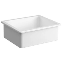 Seima Odessa 560 Dual Mount Sink Abovemount/Undermount White