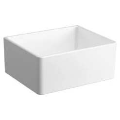 Seima Odessa 610 Apron Front Sink White