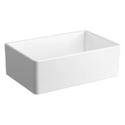 Seima Odessa 761 Apron Front Sink + Optional Extras Gun Metal