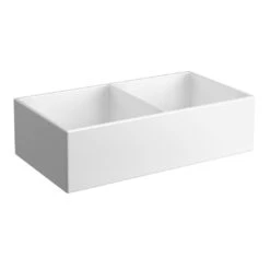 Seima Odessa 915 Apron Front Sink White